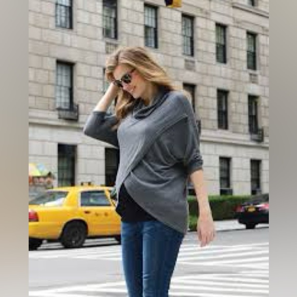 Seraphine Maternity/Nursing Sweater